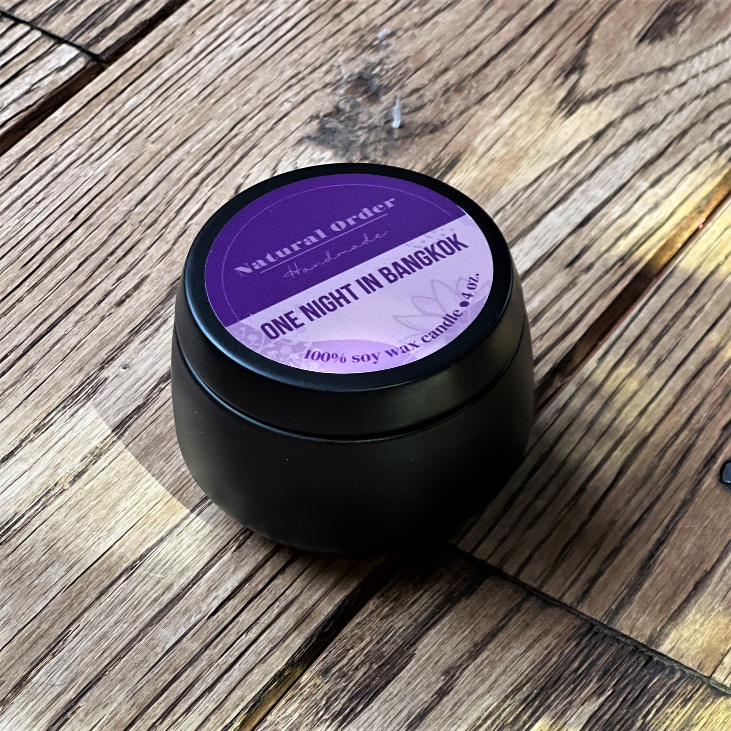 One Night In Bangkok Soy Candle 4 ounce