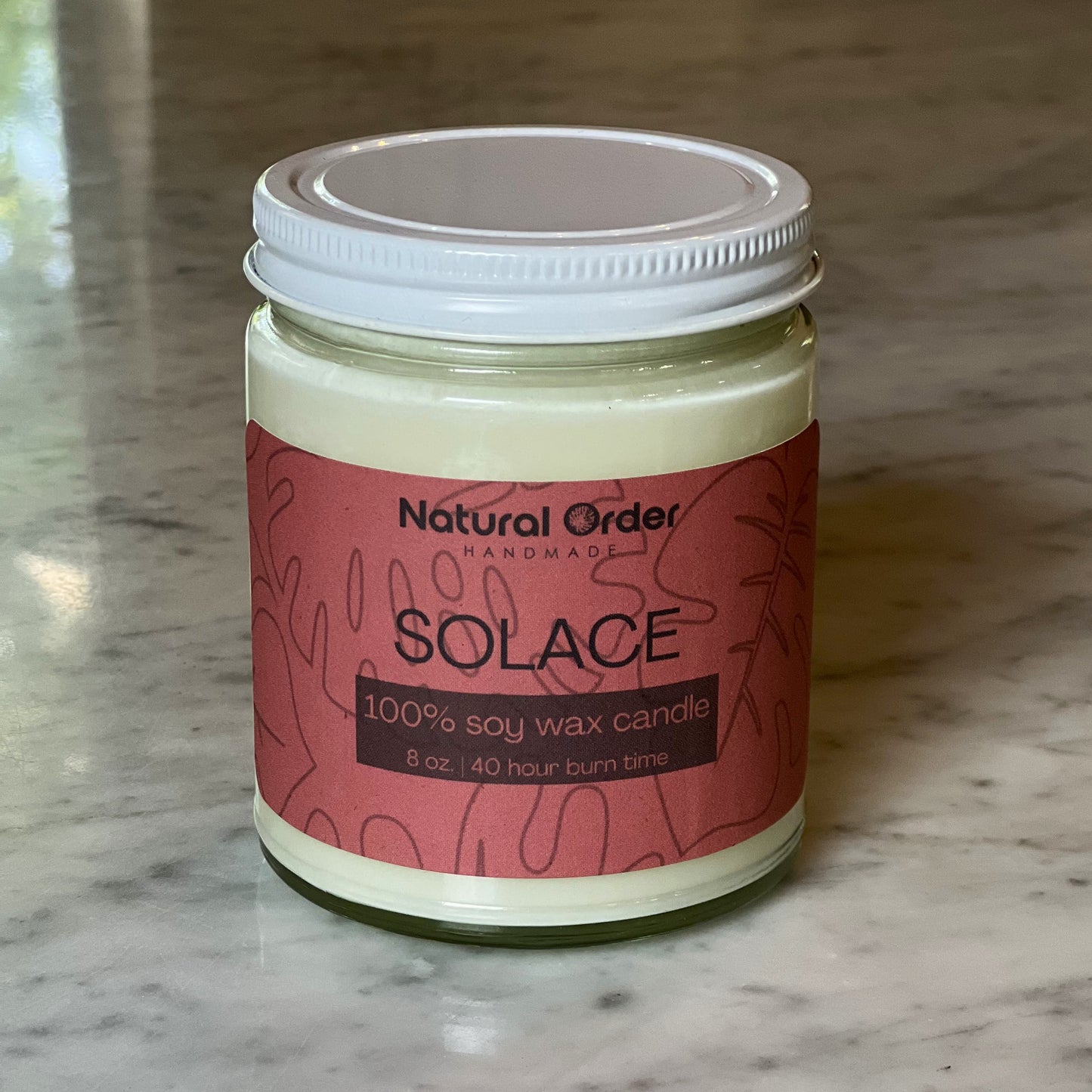 Solace Soy Candle 8 ounce