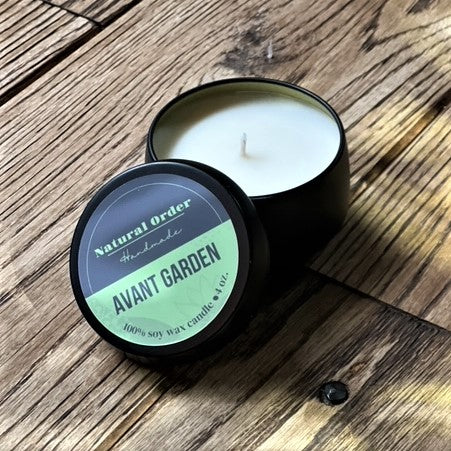 Avant Garden Soy Candle 4 ounce