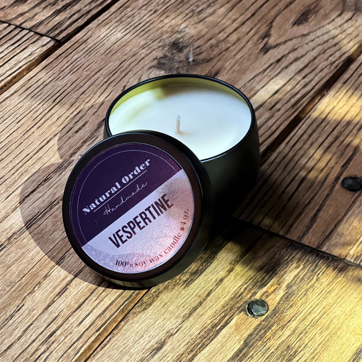 Vespertine Soy Candle 4 ounce
