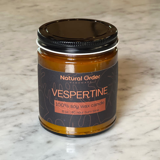Vespertine Soy Candle 8 ounce