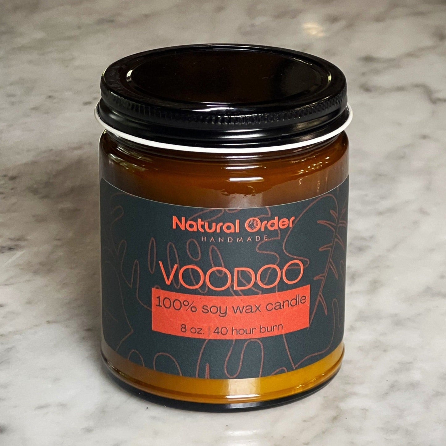 Voodoo Soy Candle 8 ounce